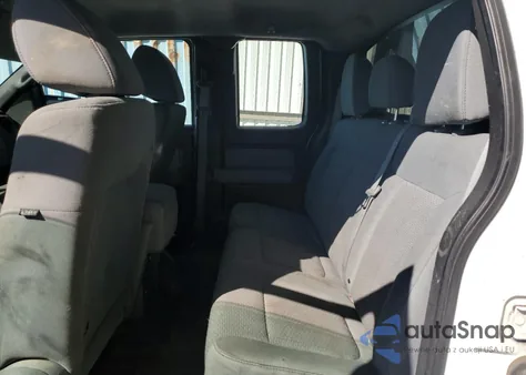 2011 Ford F150 Super Cab from USA, damaged, VIN 1FTEX1EM4BFD05858